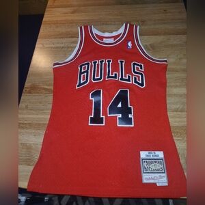 Mitchell & Ness Red Bulls Jersey #14 HODGES